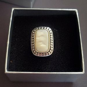 MOTHER OF PEARL RING by Premier Designs